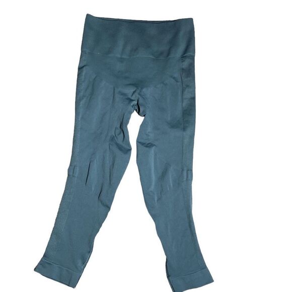 Lululemon seamless leggings hunter green military green - Picture 1 of 6